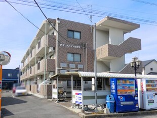 宇都宮駅 バス20分  富士見小学校北口下車：停歩5分 3階の物件外観写真